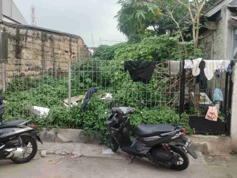 DI JUAL MURAH TANAH NEMPEL PERUMNAS DEPOK TIMUR