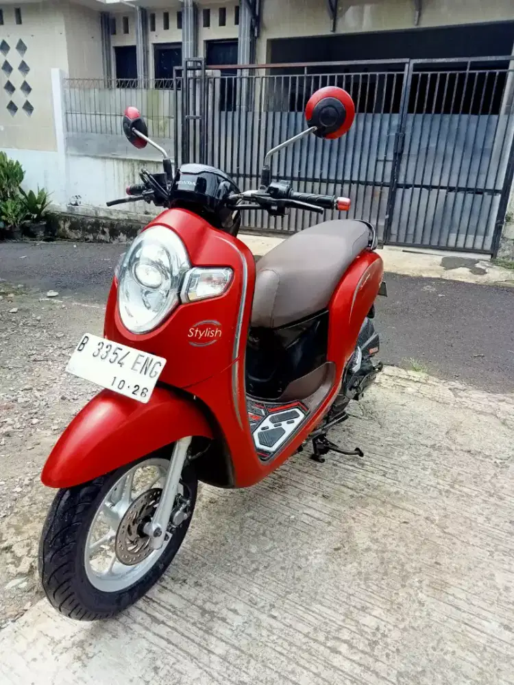 Scoopy 2018 Donat pajak panjang dikfc lenteng bisa TT Unit lain