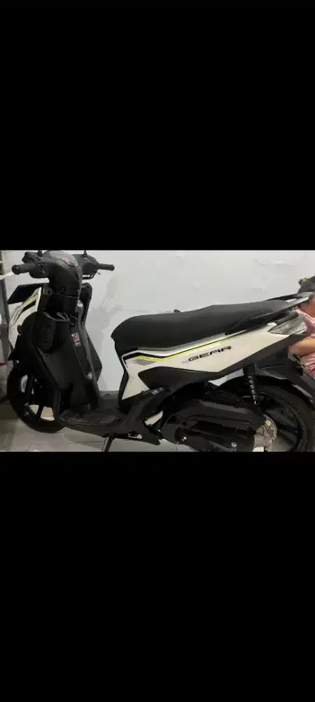 Jual Motor Yamaha Gear Tangan Pertama
