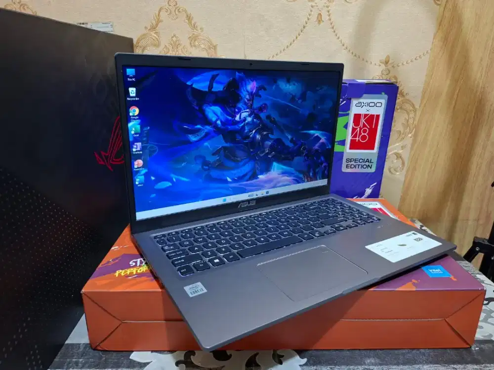 Laptop Asus Vivobook X515JA Core i3 1005G1 Ram 8/256 Siap Pakai