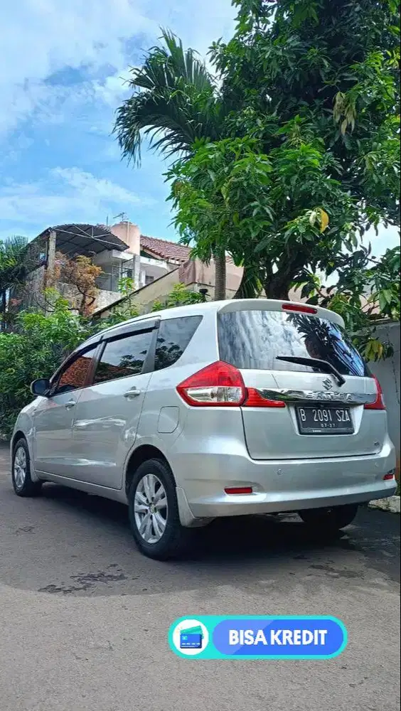 Suzuki Ertiga 2017 Bensin