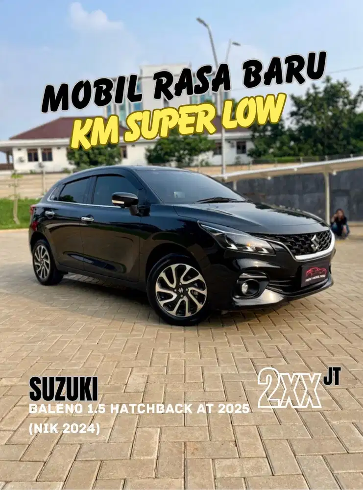 [LOW KM] Suzuki Baleno Hatchback AT 2025