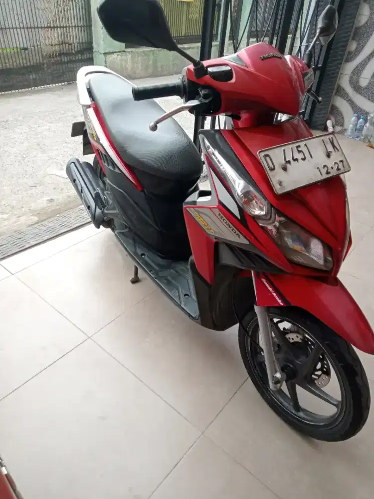 Vario CBS plat bandung