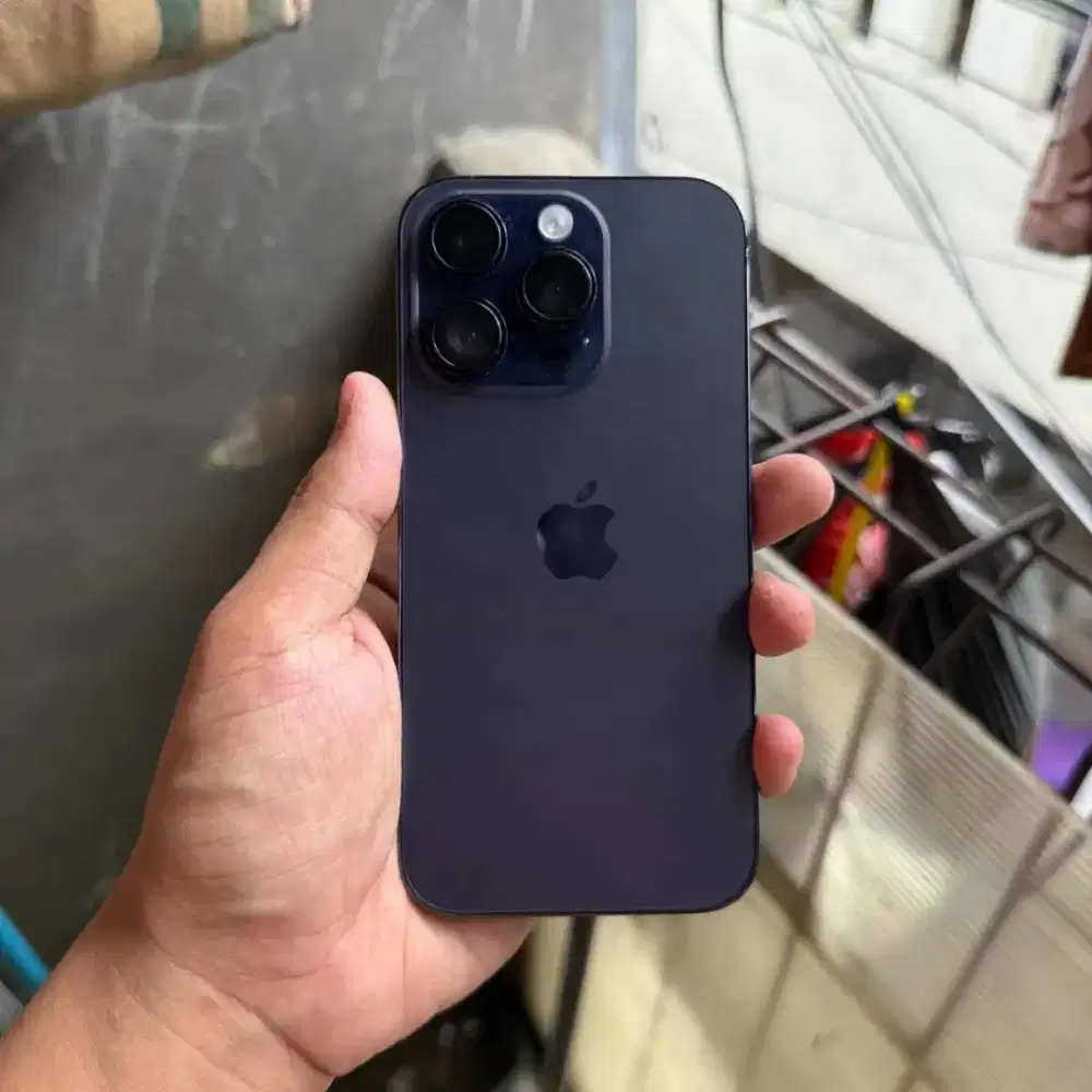 iPhone 14 PRO 128GB BEACUKAI FULLSET