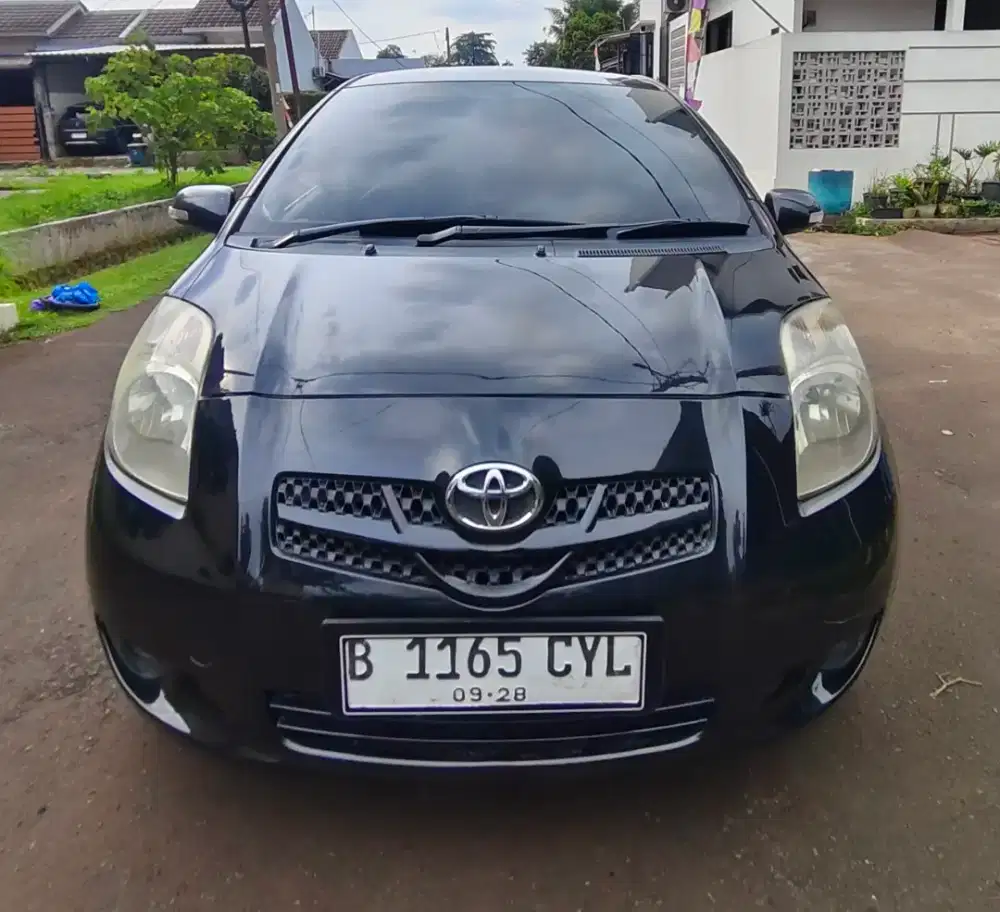 Yaris Type E 2006 Matic