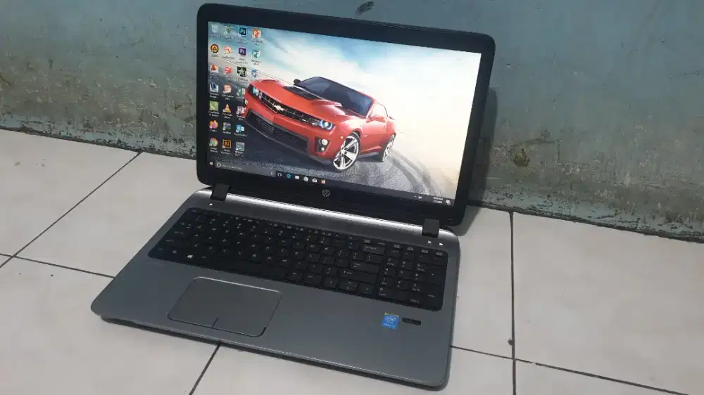 HP PROBOOK COREI5 RAM8GB HDD 500GB MULUS TERAWAT SLIM MODEL NO MINUS