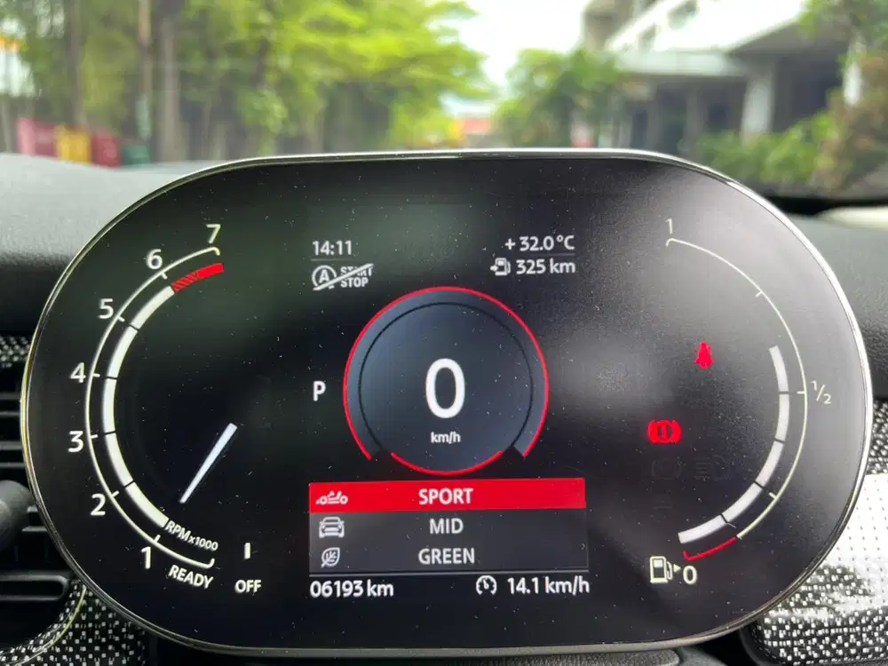 KM.5.000 MINI COOPER 2.0 S TURBO 3 DOORS 2024/2023 ROOFTOP GREY