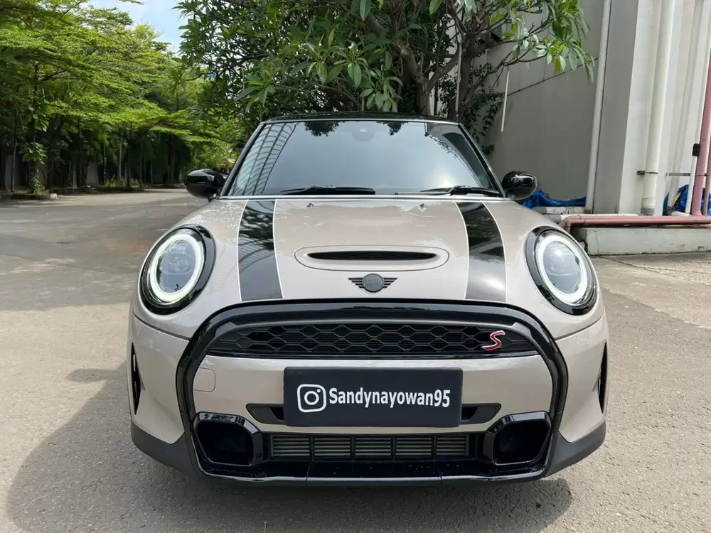 KM.5.000 MINI COOPER 2.0 S TURBO 3 DOORS 2024/2023 ROOFTOP GREY