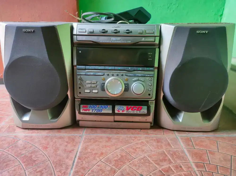 Compo Sony VX3A