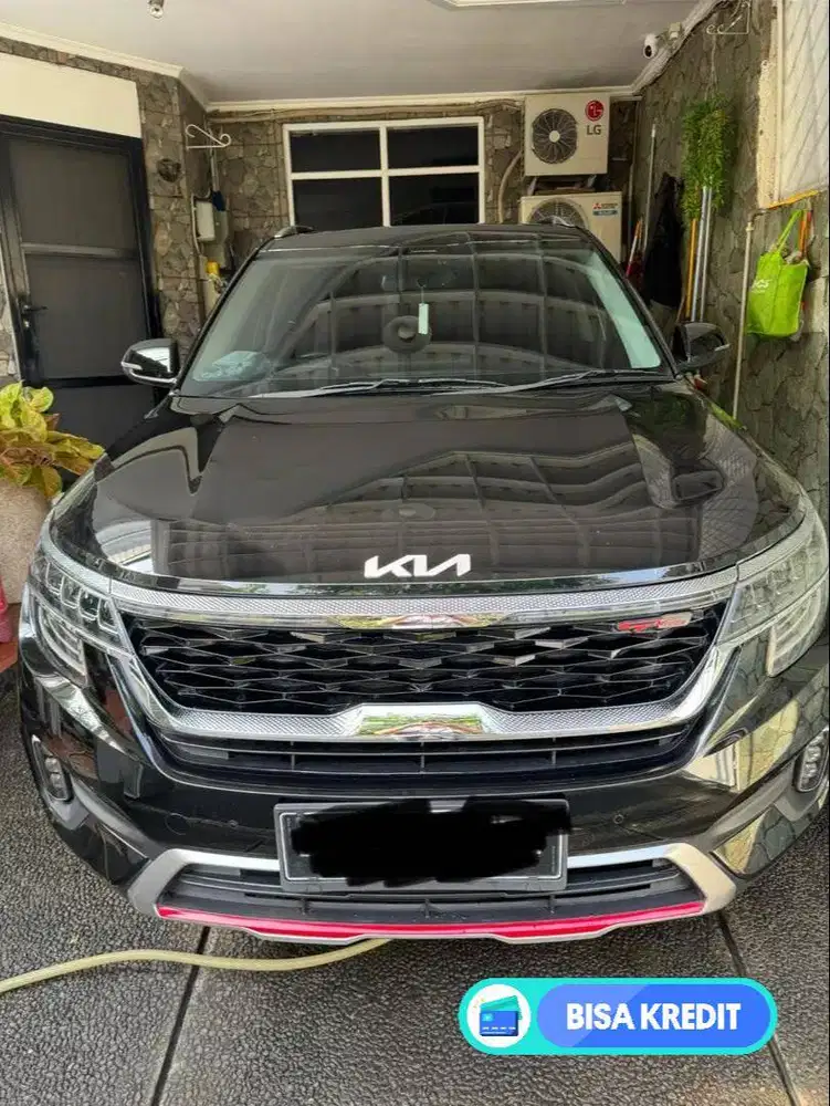 Jual Mobil Kesayangan KIA Seltos GT Line 2021 pemakaian 2022