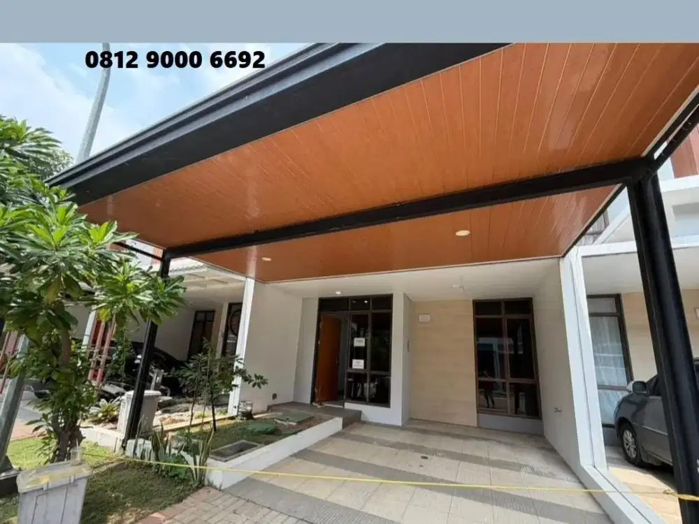 Jual Rumah 2 Lantai Cluster Academia Pavillion Citra Raya Tangerang