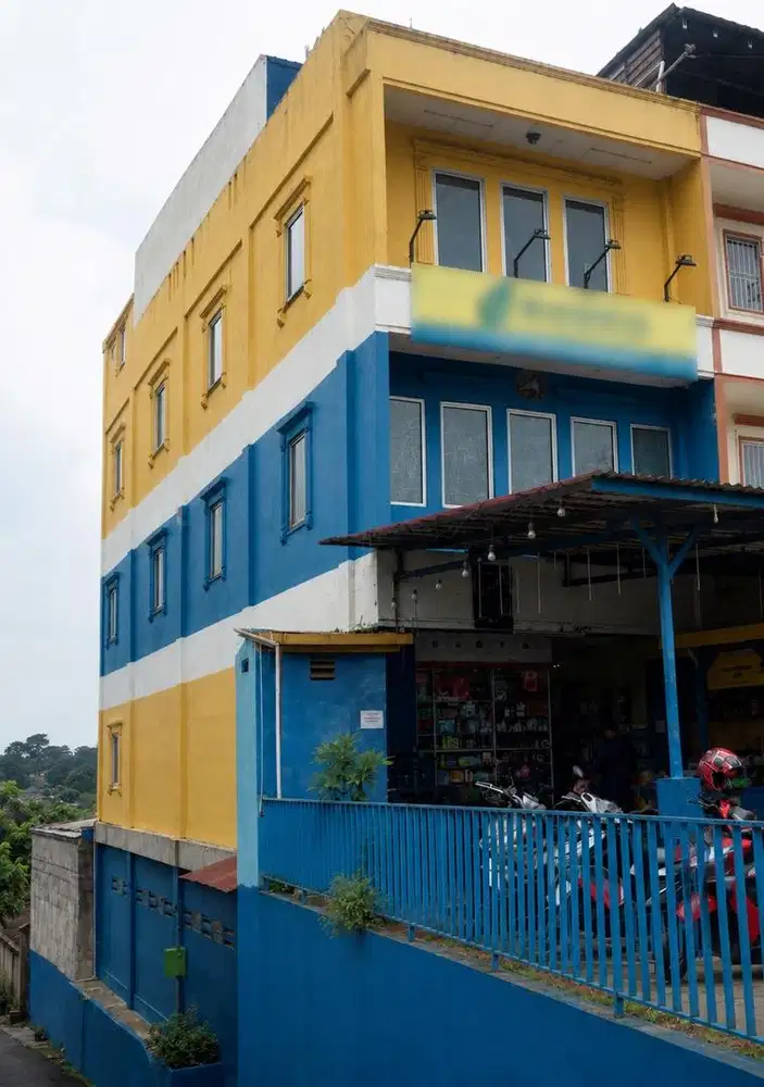 DIJUAL Ruko Hook 4 Lantai + Rooftop Pinggir Jalan Raya Tajur