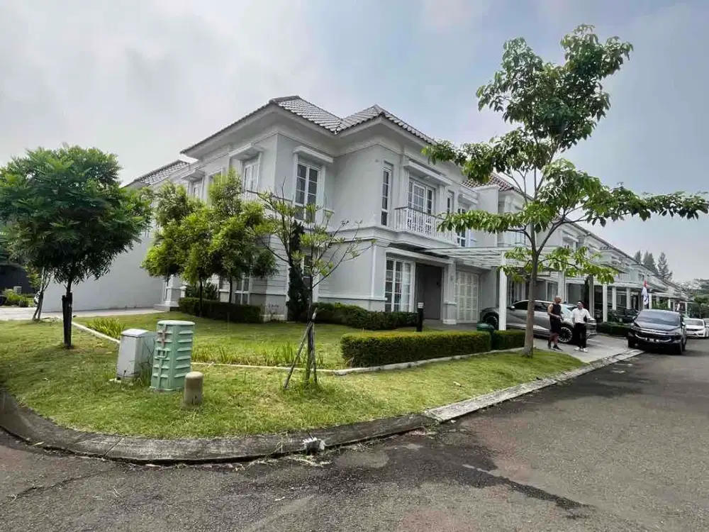 Dijual Rumah Hoek Brand New di Gading Serpong