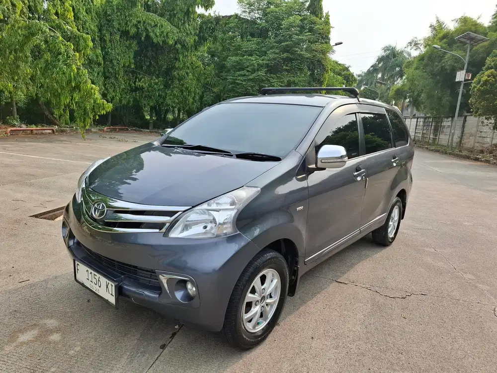 Toyota Avanza 2013 Bensin