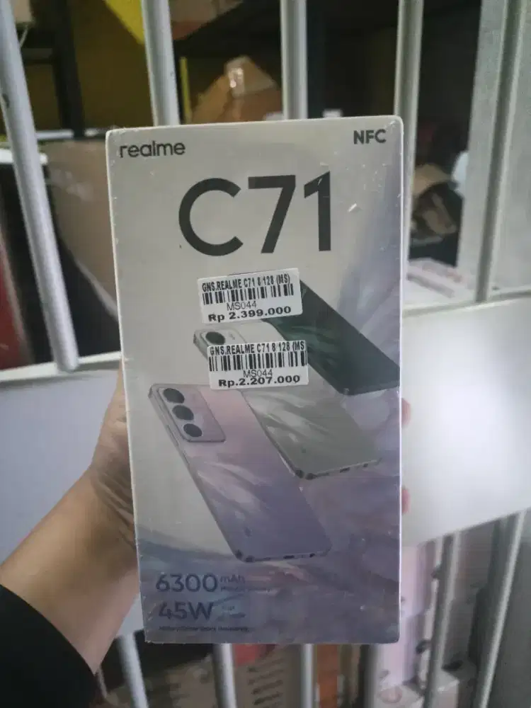 REALME C71 8/128 ATLANTIS DAHSYAT
