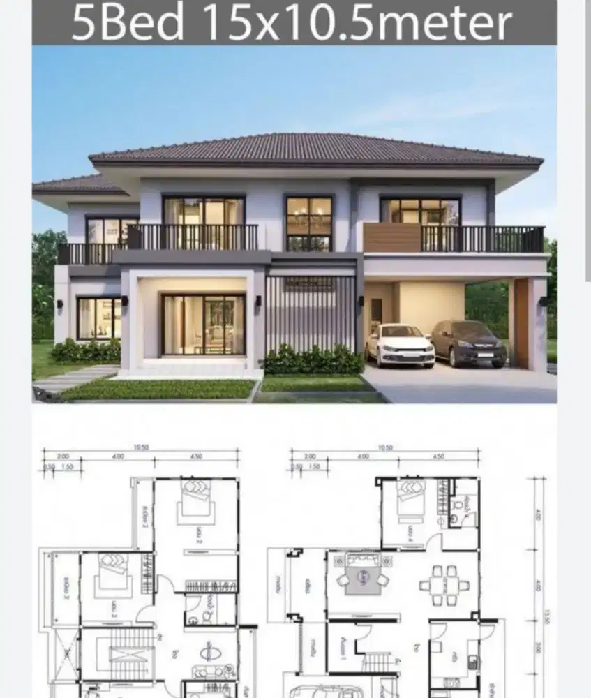 Jasa pembangunan dan renovasi rumah
