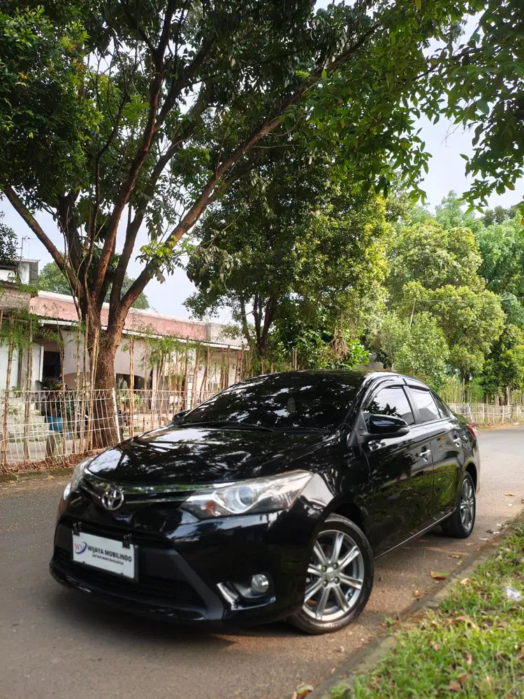 [CICILAN HEMAT] TOYOTA VIOS G 1.5 CVT 2015 HITAM