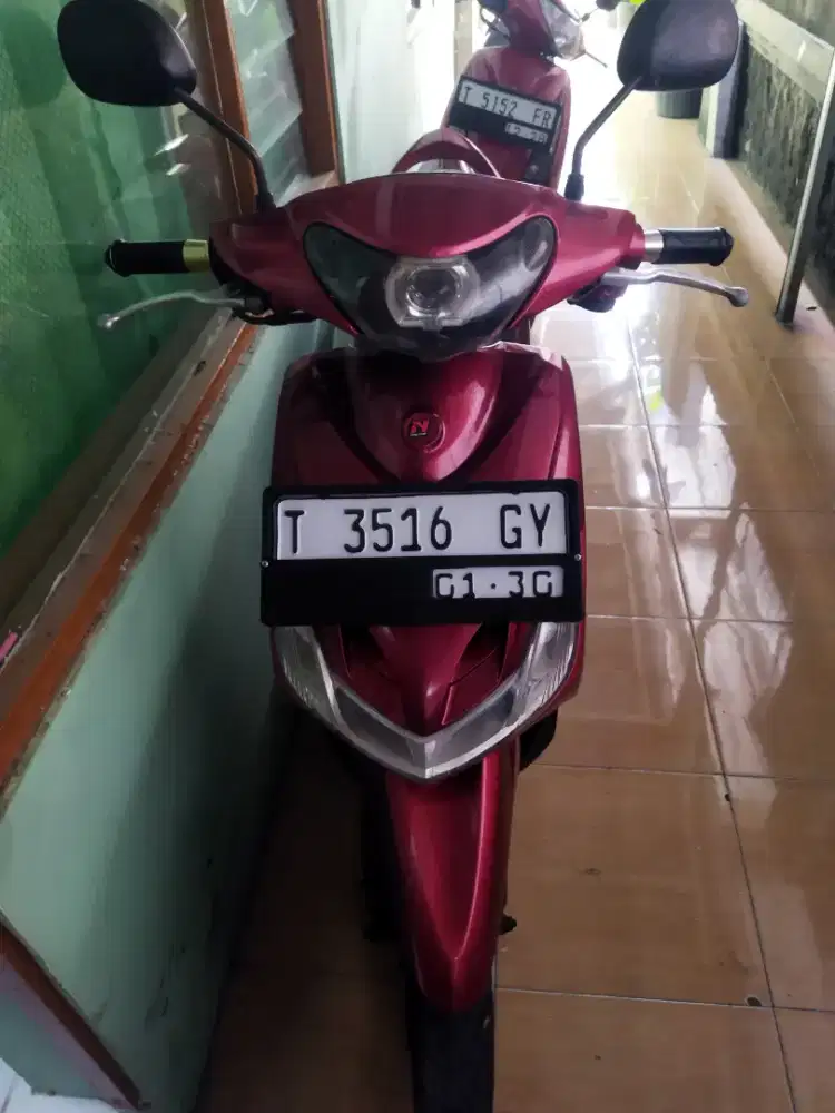 Yamaha Mio Smile Th 2010 Siap Pakai Plat T Karawang