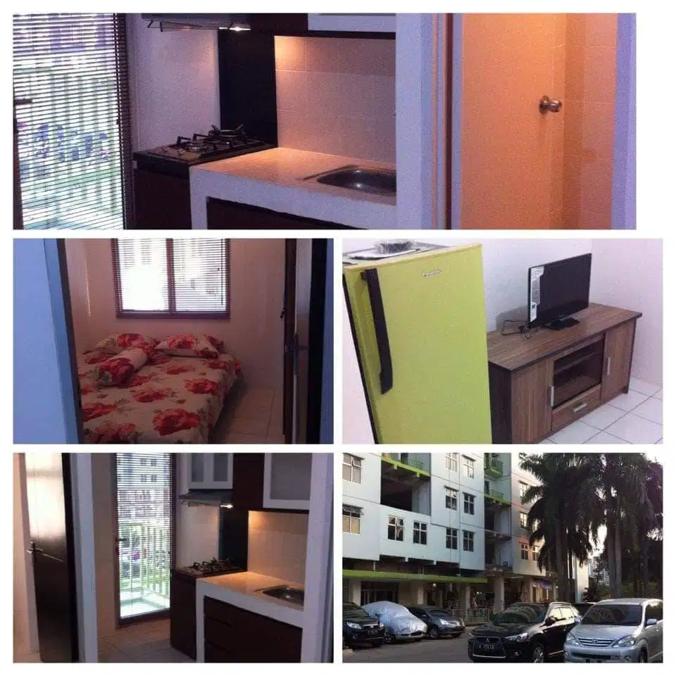 Apartemen Pancoran Riverside 1 BR