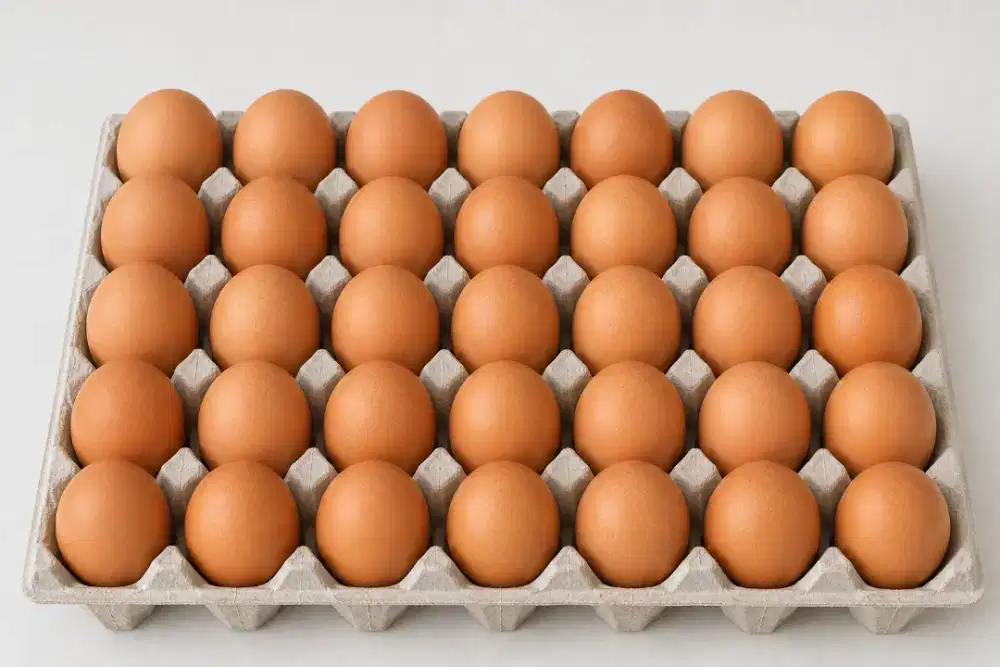 Telur Ayam Ras Segar Langsung Dari Kandang