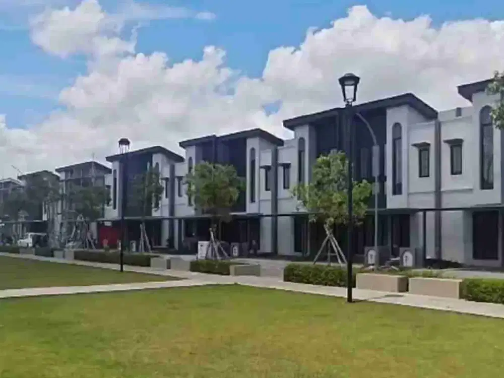Rumah Modern Konsep hijau di Grand Duta City Bekasi DP 0 cukup bayar 5 juta lgsg Akad