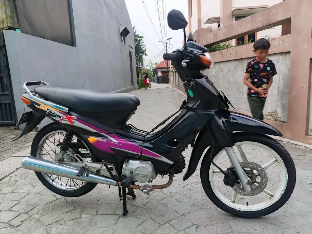 Honda Supra x 2005 mesin sehat halus kering