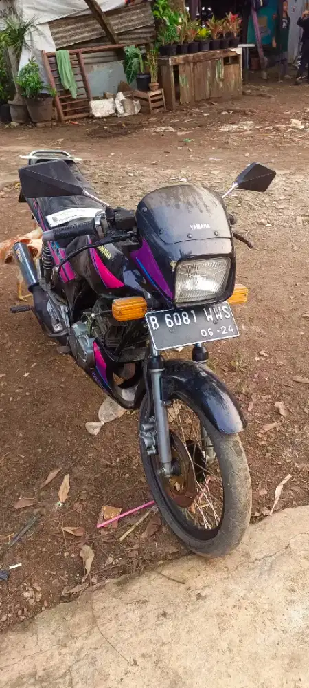 Yamaha rx z 1993