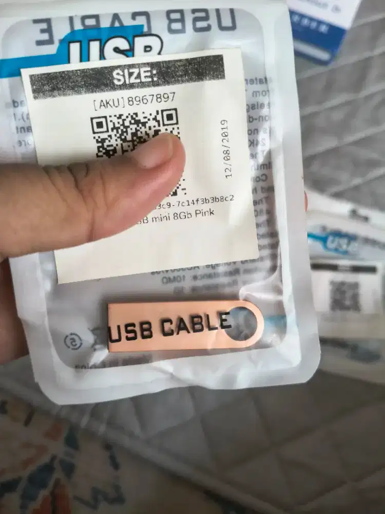 Flashdisk USB 8Gb Rose Gold