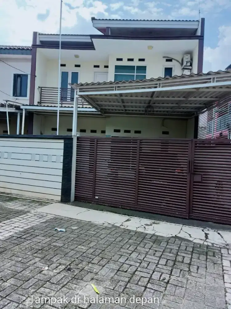 Dikual rumah strategis cocok untuk usaha