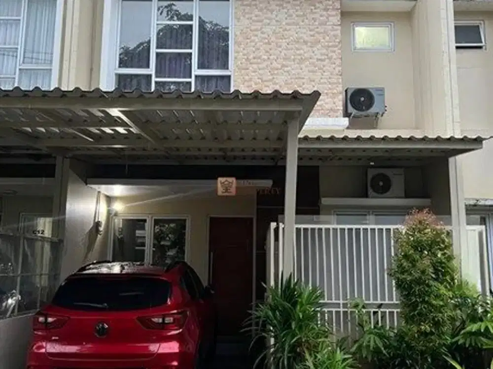 Strategis Jual Rumah 2 Lantai Semi Furnished Bagus di Green Bintaro Indah 2 Fasilitas Taman, Lapangan Badminton, Jogging Track Dekat Tol, Stasiun