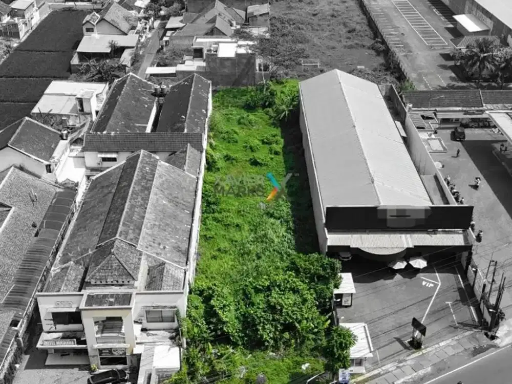 Dijual Tanah Lokasi Strategis di Poros Jalan Raden Panji Suroso, Blimbing Malang