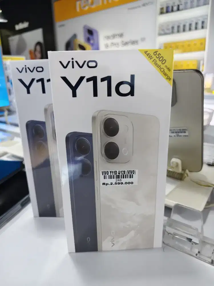 Baru vivo y11d 8/128 GB