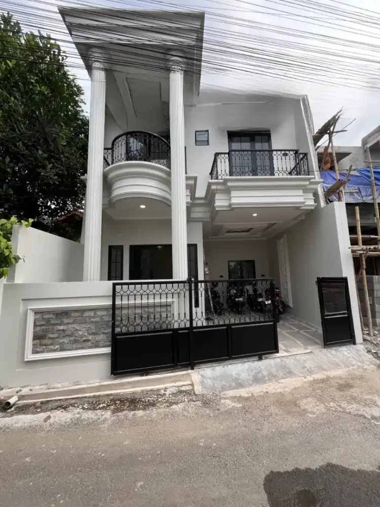 Jual Rumah 900 Jt An Bergaya Classic Dekat Alun Alun Depok