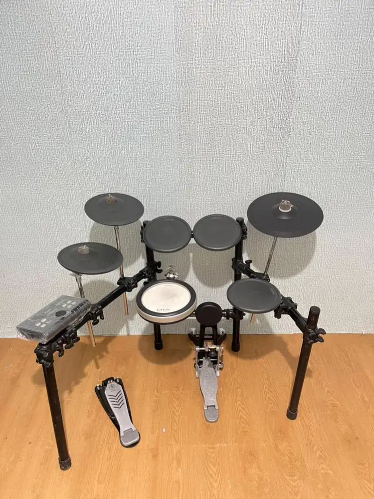 Drum electric yamaha dtx 520 barter tt