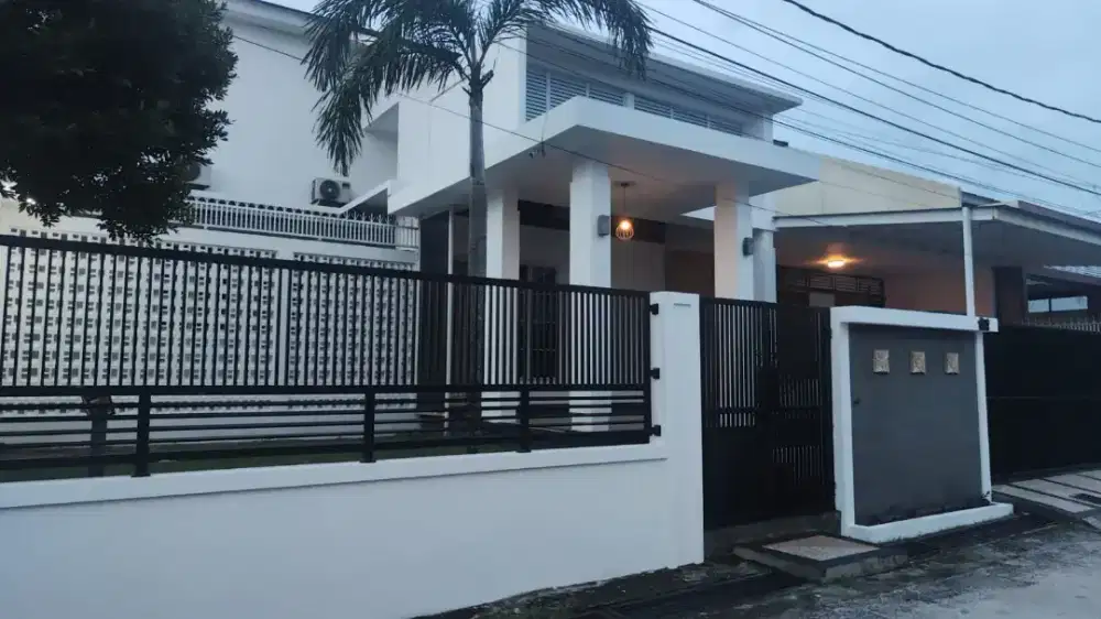 Rumah Dijual semi furnish2.12