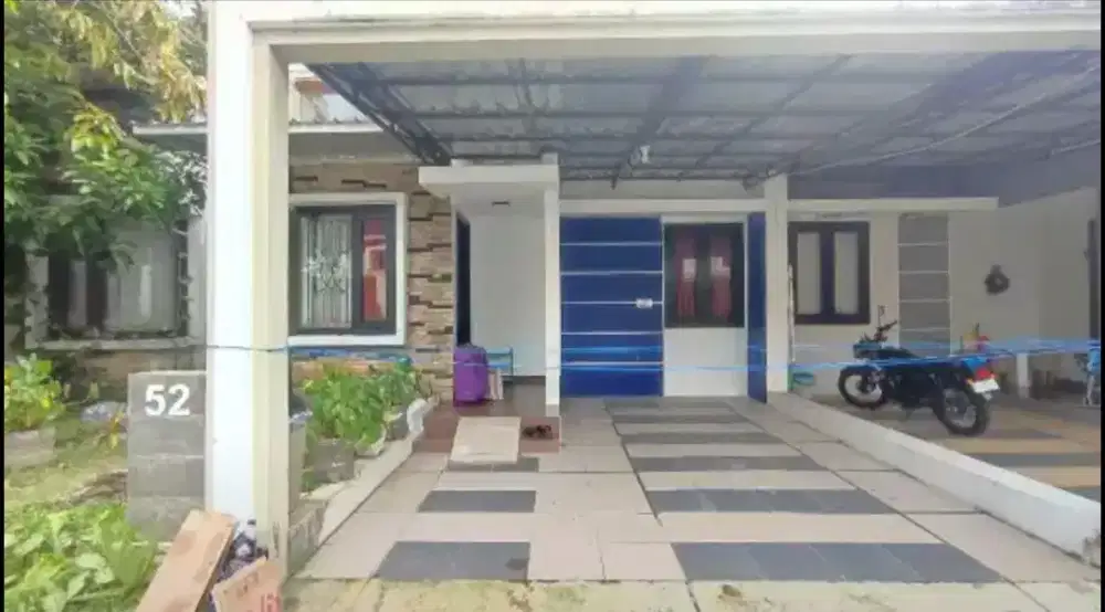 Disewakan rumah siap huni