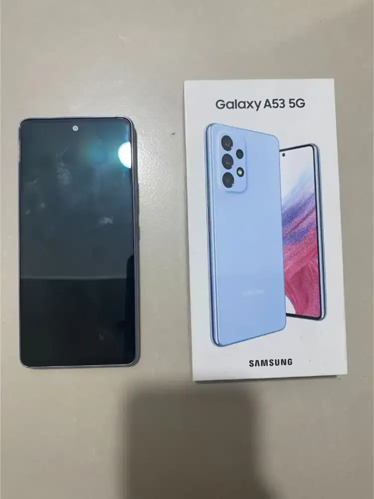 Dijual HP Samsung Galaxy A53 5G 8/128 Mulus Nominus