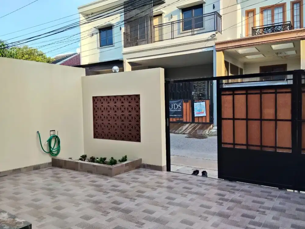 S939.Rumah Cantik Modern Minimalis Dlm Perum di Pondok Aren Tangsel