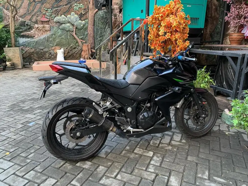 Dijual Kawasaki Z250 2013 black