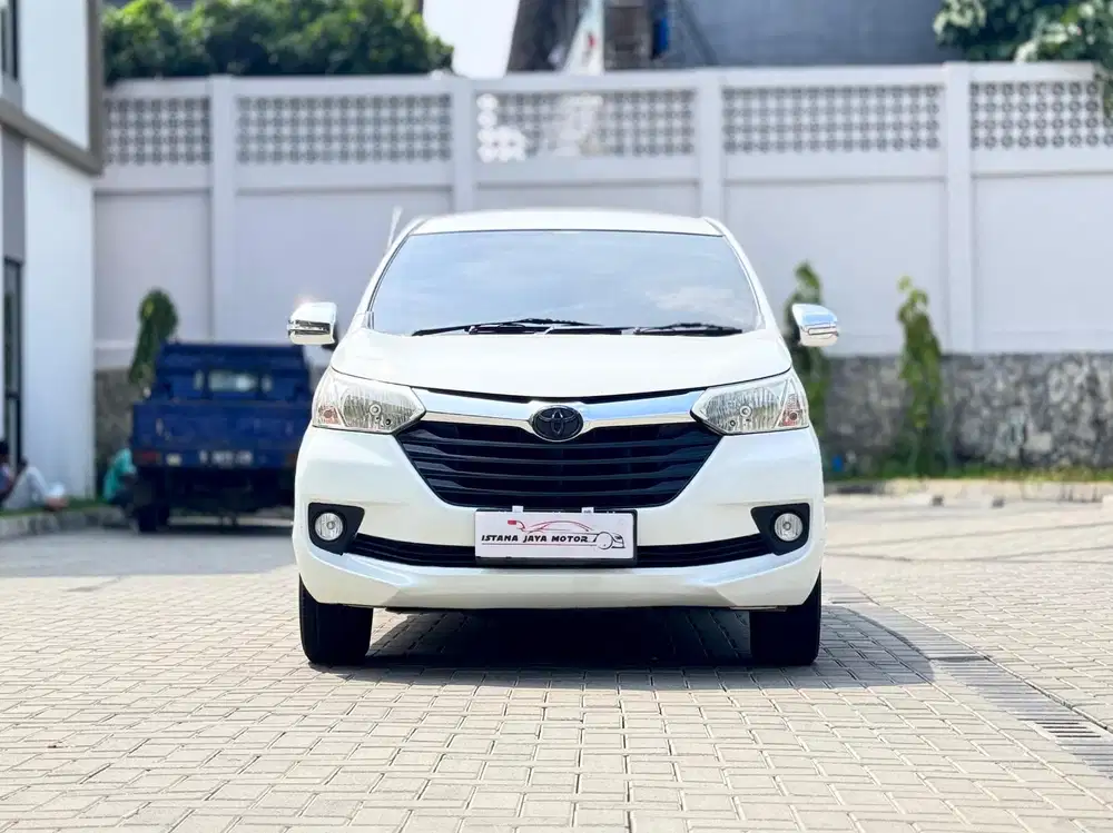 TOYOTA AVANZA G 1.3 MT 2018