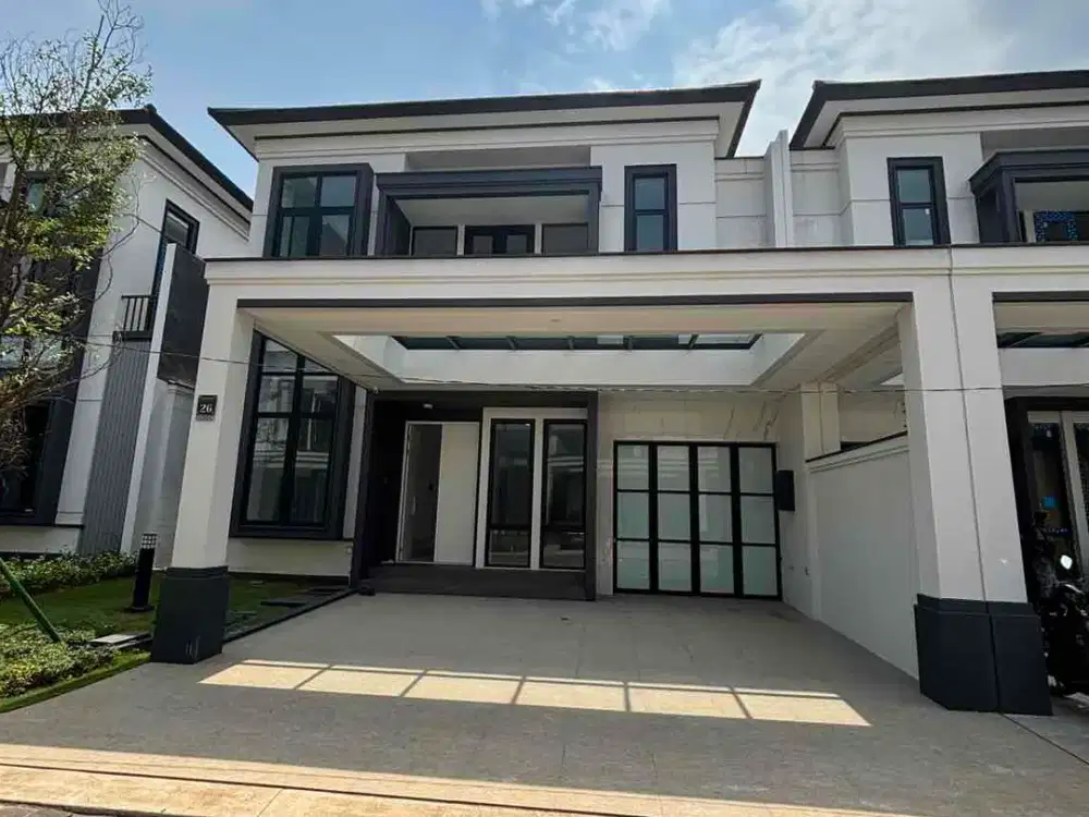 Dijual Rumah Mewah 2 lt di Gading Serpong cluster Matera Boulevard lt 300 m2 lb 432 m2 unfurnished, ppjb hadap selatan, 4 +1 kt 4+1 km nego!!