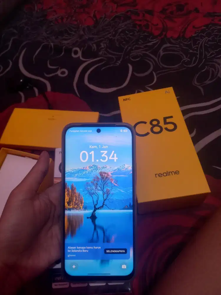 Dijual cepat realme C85. Ram 8|128