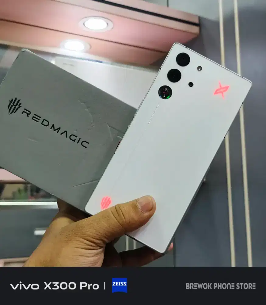 Nubia Redmagic 10 Pro 12/256Gb Terdaftar Bea Cukai