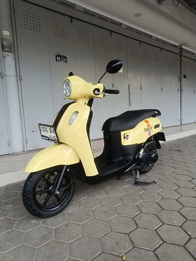 Yamaha fazzio 2025 hybrid mulus