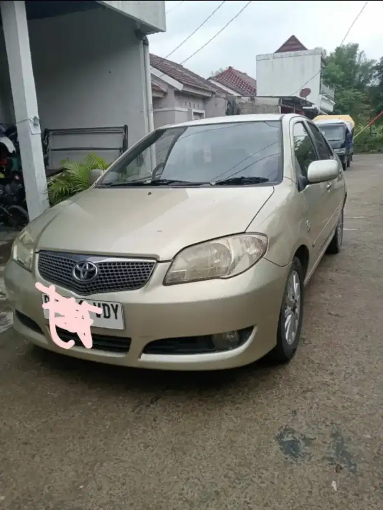Vios tipe G asli.