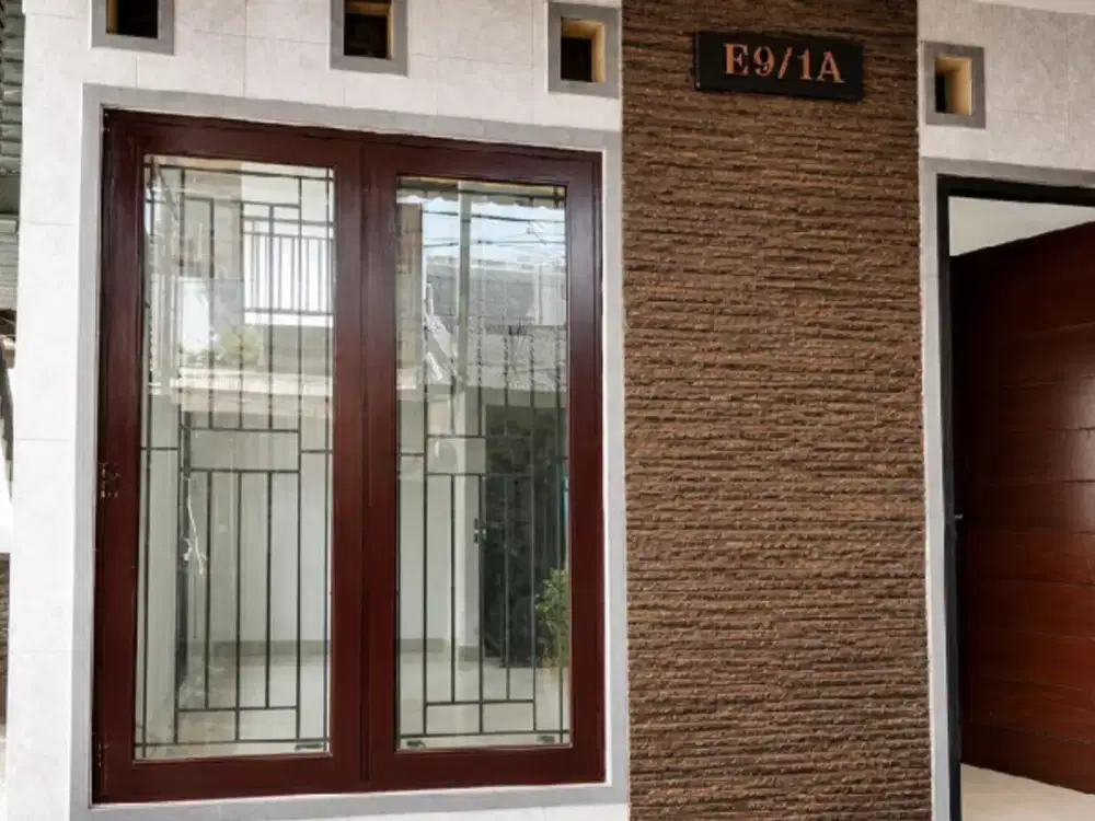 Rumah Hook dalam Komplek Bebas Banjir