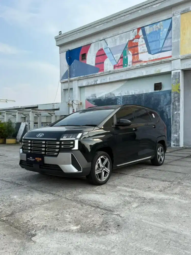 Km 5 rb. Hyundai Stargazer Cartenz Prime