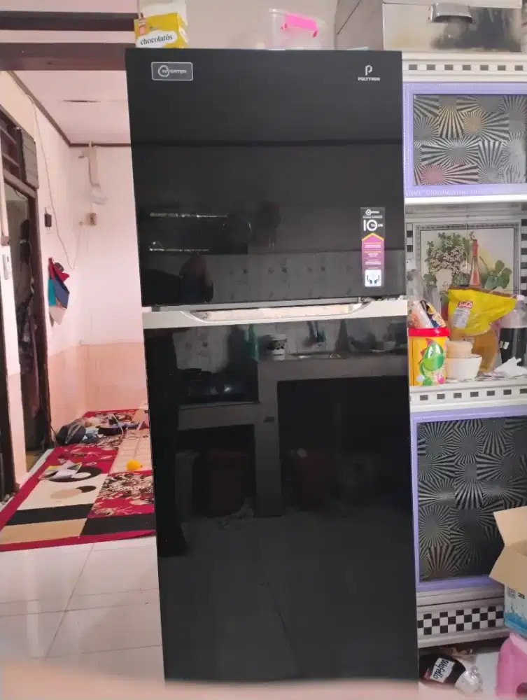 Kulkas Polytron PRM 431X Inverter