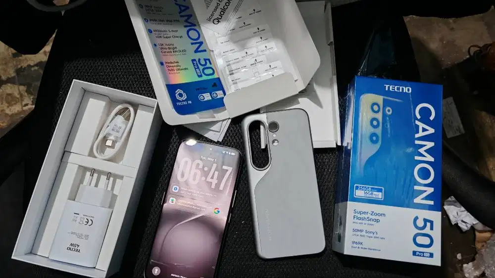 Tecno Camon 50 Pro 8/256GB BNOB (2 hari)