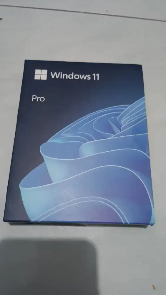 WINDOWS 11 PRO OEM — LISENSI RESMI & ORIGINAL!
